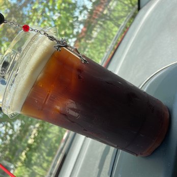 Tout Suite - Iced Black Coffee - Cafes Near Me - Houston, Texas Tout Suite - Iced Black Coffee - Cafes Near Me - Houston, Texas