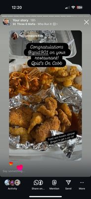 Chef La's Fish Fry Catering & Food Trailer by null
