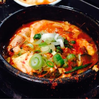 Gogi Time - Tofu stew (all you can eat Korean barbecue dinner portion). - Korean Near Me - Oakland, California