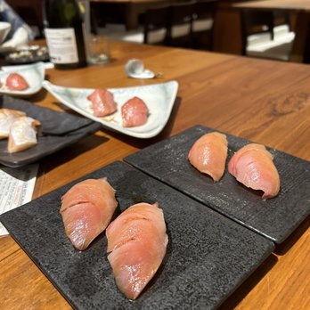 Ootoro Sushi - Hamachi Yellowtail - Sushi Bars Near Me - Irvine, California Ootoro Sushi - Hamachi Yellowtail - Sushi Bars Near Me - Irvine, California