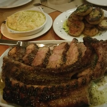 Chi Spacca - Tomahawk Pork Chop $85 (Aug. 2015) - Italian Near Me - Los Angeles, California Chi Spacca - Tomahawk Pork Chop $85 (Aug. 2015) - Italian Near Me - Los Angeles, California