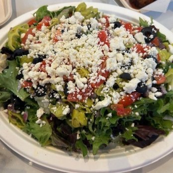 Brooklyn Square - Greek Salad - Pizza Near Me - Pasadena, California