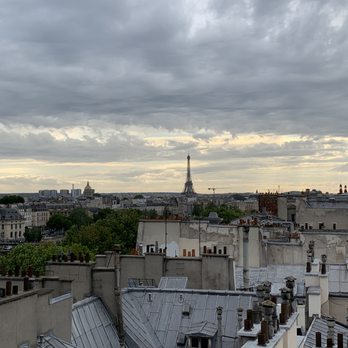 Langosteria - Rooftop view - Restaurants Near Me - Paris