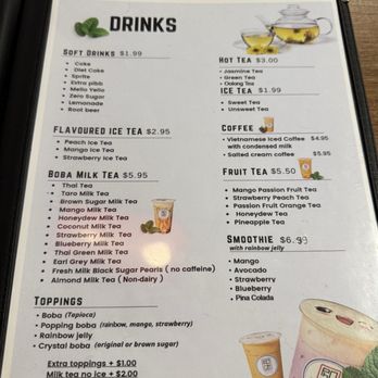 Phở & Grill - Drinks - Vietnamese Near Me - Sylva, North Carolina Phở & Grill - Drinks - Vietnamese Near Me - Sylva, North Carolina