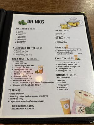 Menu photo 2 Phở & Grill Sylva, NC