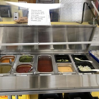 Armored Tacos And Grill - Salsa Bar - Mexican Near Me - Spring Lake, North Carolina