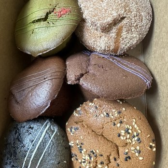 Third Culture Bakery - Half Dozen Variety of Mochi Muffins - Bakeries Near Me - Walnut Creek, California Third Culture Bakery - Half Dozen Variety of Mochi Muffins - Bakeries Near Me - Walnut Creek, California