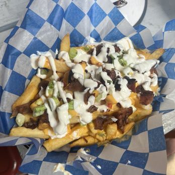 The Brig Beergarden - Loaded Fries! OMG - Beer Gardens Near Me - Washington, DC, District of Columbia The Brig Beergarden - Loaded Fries! OMG - Beer Gardens Near Me - Washington, DC, District of Columbia