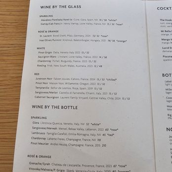 West Rose - Menu - New American Near Me - Ellicottville, New York