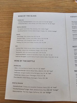 Menu photo 4 West Rose Ellicottville, NY