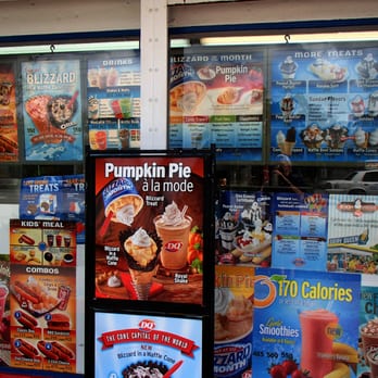 Dairy Queen Ltd Brazier - This is their littered storefront window - Ice Cream & Frozen Yogurt Near Me - Wilton Manors, Florida Dairy Queen Ltd Brazier - This is their littered storefront window - Ice Cream & Frozen Yogurt Near Me - Wilton Manors, Florida