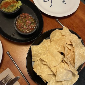 Moose's Tooth - Chips with salsa and guacamole - Pizza Near Me - Anchorage, Alaska