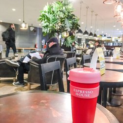 Espresso House - Soy latte keep cup, october 2016