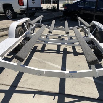 GateKeeper Off-Road - Reinforced the frame and replaced the bunk mounts and bunks - Metal Fabricators Near Me - San Andreas, California