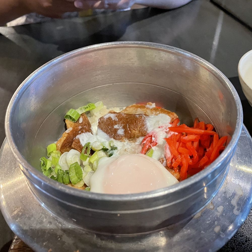 Okan Diner - Kakuni /Braised Pork belly - 20mins to cook and all those juices are absorbed by the rice inside! - Noodles Near Me - San Diego, California
