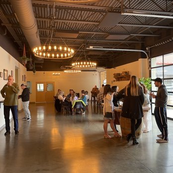 Counter Weight - First floor taproom - Breweries Near Me - Cheshire, Connecticut