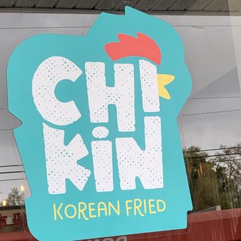 Chi-Kin - Window Sign. - Korean Near Me - Orlando, Florida