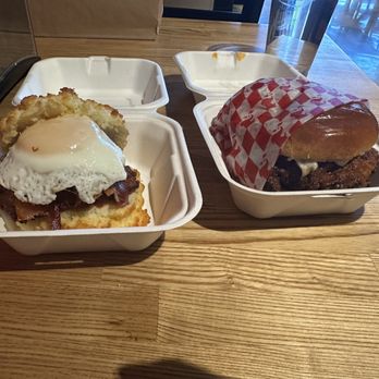 The Budlong Southern Chicken - Irving - Chicken sando and breakfast sando - Chicken Shop Near Me - Irving, Texas
