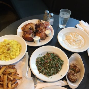 Palmyra - Rice, falafel, fries, hummus, chicken, tabouli - Mediterranean Near Me - San Francisco, California Palmyra - Rice, falafel, fries, hummus, chicken, tabouli - Mediterranean Near Me - San Francisco, California