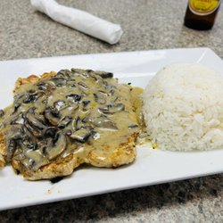 Chicken in mushroom sauce