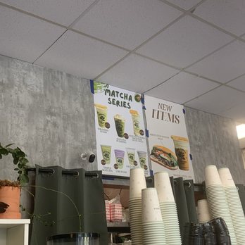 Eden Garden Cafe - Matcha series - Coffee & Tea Near Me - Shoreline, Washington