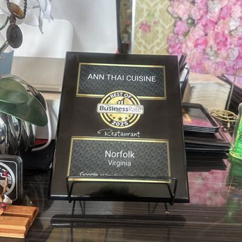 Ann Thai Cuisine - #1 I agree!!!! My favorite restaurant in all of Virginia - Thai Near Me - Norfolk, Virginia Ann Thai Cuisine - #1 I agree!!!! My favorite restaurant in all of Virginia - Thai Near Me - Norfolk, Virginia