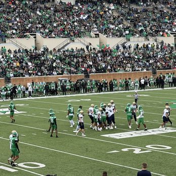 DATCU Stadium - The field - Stadiums & Arenas Near Me - Denton, Texas