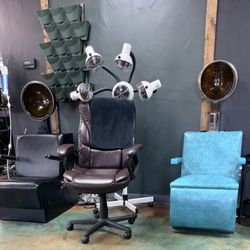 The Tequila Daisy Hair Lounge - Dryers
