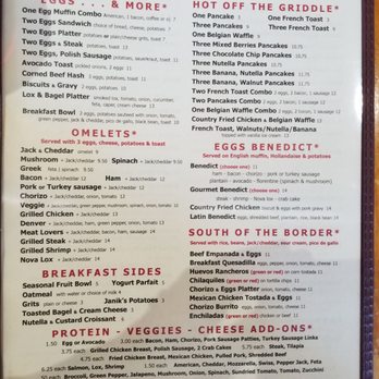 Janik's Cafe - Menu - Breakfast & Brunch Near Me - Chicago, Illinois Janik's Cafe - Menu - Breakfast & Brunch Near Me - Chicago, Illinois