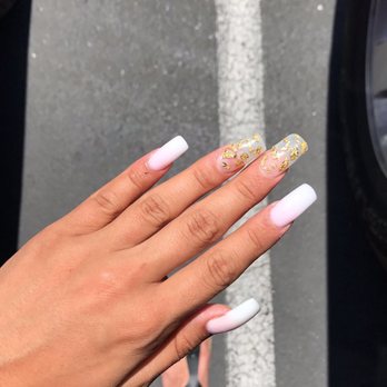 Natomas Nails - Nails by Tina. Love her. She's my go to. She's so sweet and takes her time to do a good job. She shapes my nails exactly how I ask her to. - Nail Salons Near Me - Sacramento, California