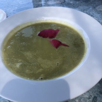 Cherry Point Vineyards - Spring pea soup - Wineries Near Me - Cobble Hill, British Columbia