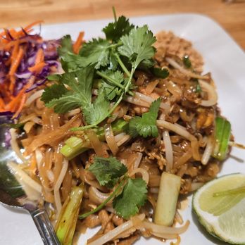 Basil & Co - Pad Thai: Chicken - Thai Near Me - Diamond Bar, California Basil & Co - Pad Thai: Chicken - Thai Near Me - Diamond Bar, California