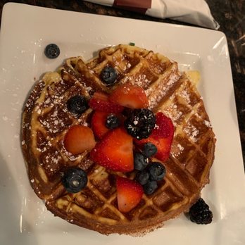 Hell's Kitchen - Lemon Ricotta Waffle - New American Near Me - Minneapolis, Minnesota