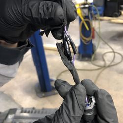 Classic Collision - Poorly done wiring