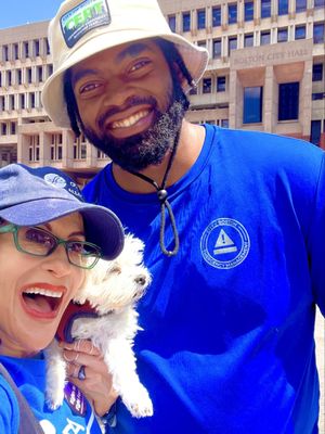 City Hall Plaza by null