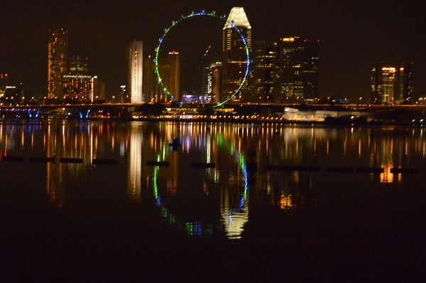 Marina Barrage by null