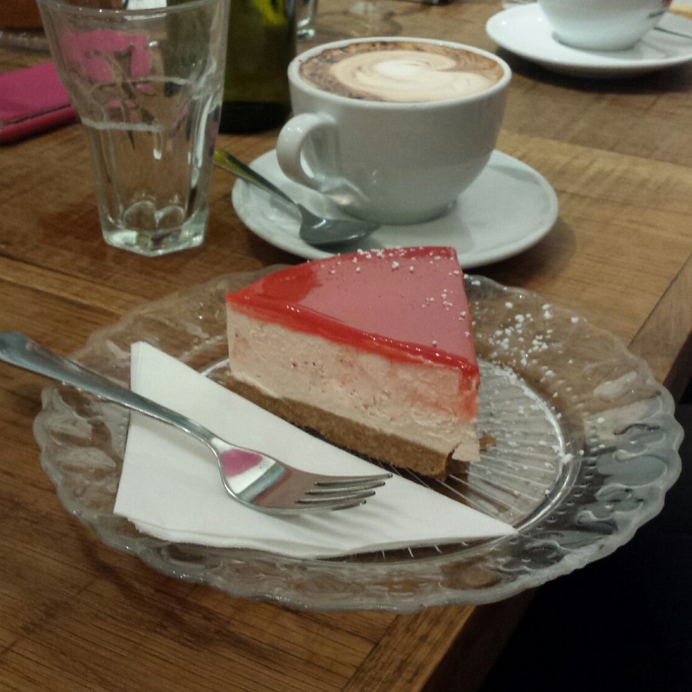Dolce Sicily - The only man had cheesecake which got 2 thumbs up all around. - Italian Near Me - Dublin, D Dolce Sicily - The only man had cheesecake which got 2 thumbs up all around. - Italian Near Me - Dublin, D