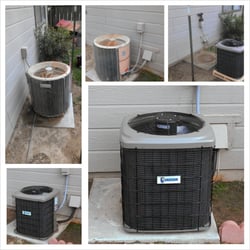 All Seasons Heating & Air Conditioning - Another A/C Change Out