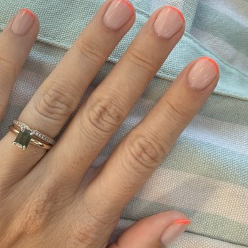 Le Star Nails & Spa - Gel on natural nail - Nail Salons Near Me - Auburn, California
