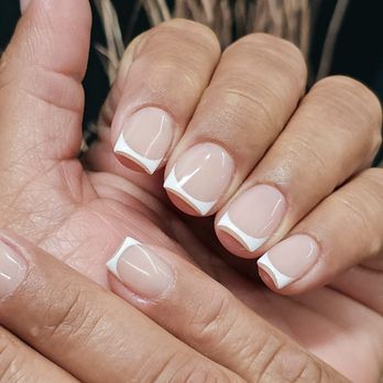Lore's Nail Lab - My favorite., frenchies - Nail Technicians Near Me - Rogers, Arkansas