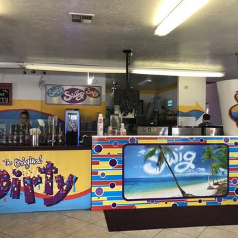 Swig - Inside Swigs St. George Utah - Desserts Near Me - St. George, Utah