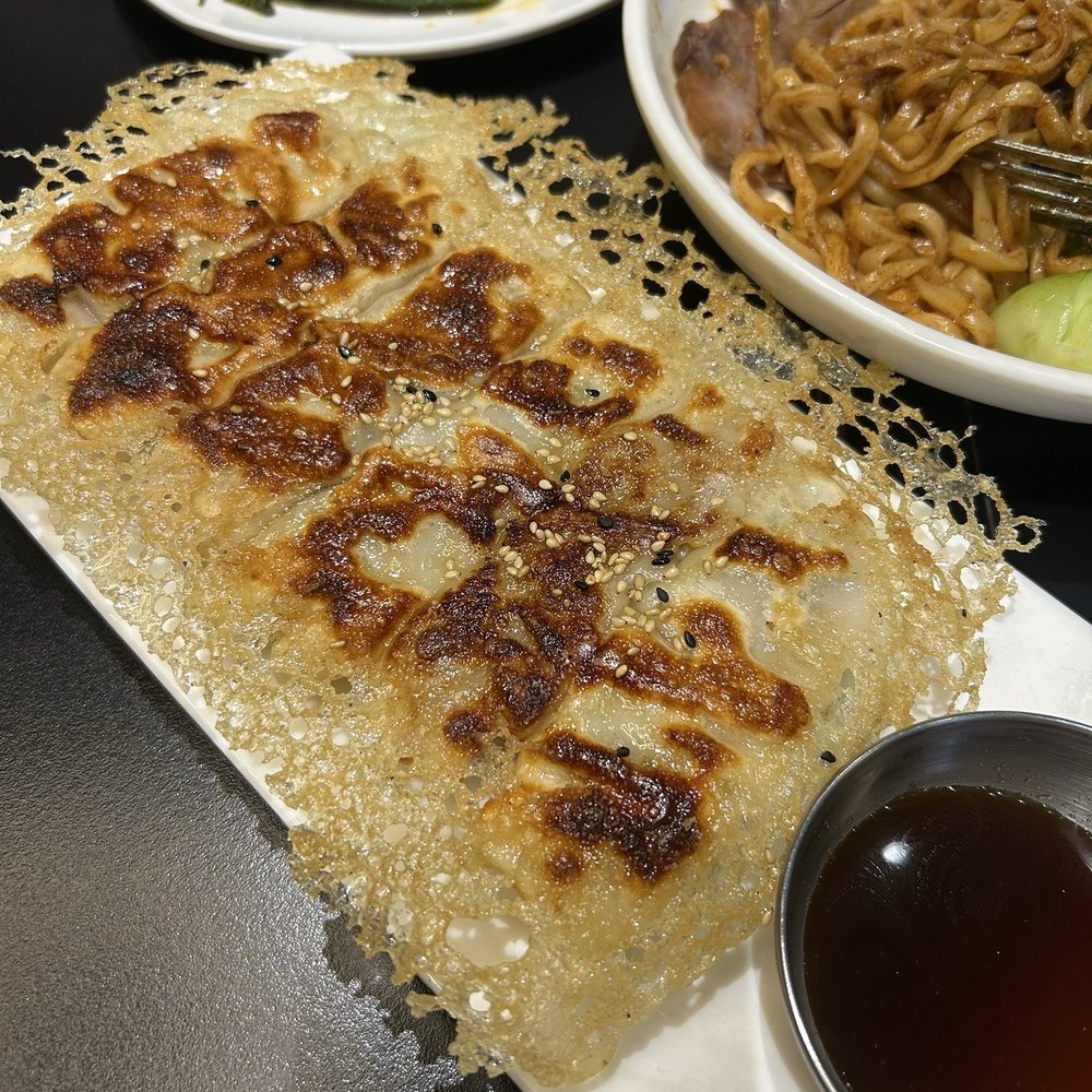 Din Ding Dumpling House - Crispy dumplings - Dim Sum Near Me - Fremont, California Din Ding Dumpling House - Crispy dumplings - Dim Sum Near Me - Fremont, California
