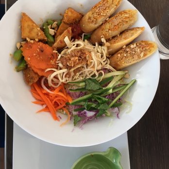 An Chay - Vegan vermicelli special - Vietnamese Near Me - Edmonton, Alberta
