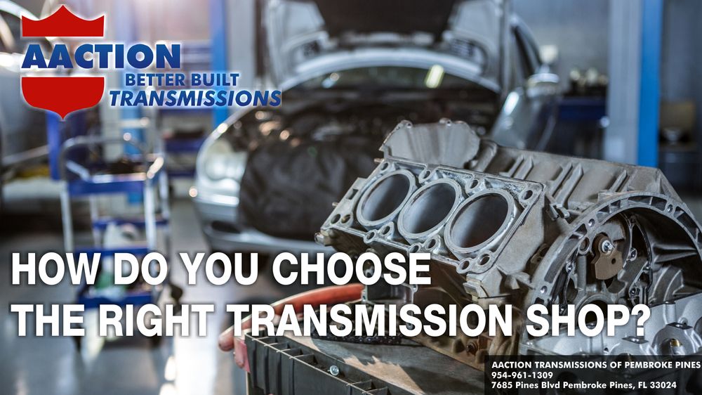 AACTION BETTER BUILT TRANSMISSIONS 21 Photos & 32 Reviews 7685