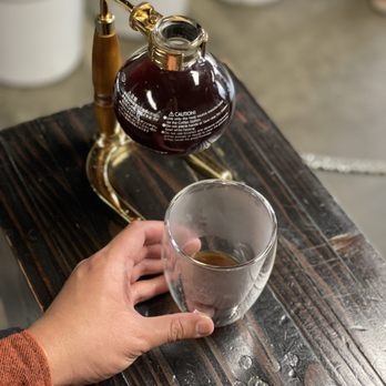 Flywheel Coffee Roasters - Siphon - Coffee & Tea Near Me - San Francisco, California Flywheel Coffee Roasters - Siphon - Coffee & Tea Near Me - San Francisco, California