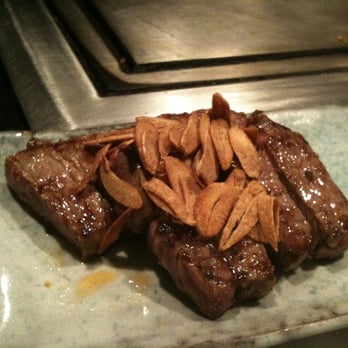 Restaurant SUNTORY - Top sirloin, 5 oz (teppanyaki) - Japanese Near Me - Honolulu, Hawaii