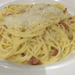 Bella Pasta - Spaghetti carbonara