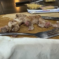 Grecian Steak House - Fat from 1 lb Delmonico steaks