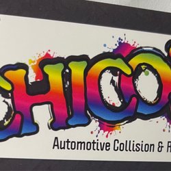 Chico's Auto Collison & Repair - Business Card