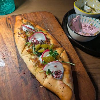ala - Za'atar Pide - Mediterranean Near Me - Washington, DC, District of Columbia